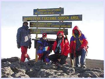 Kilimanjaro 2000 / Uhuru Peak