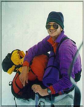 Galiani pe Gasherbrum II n 1998