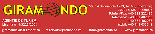 Giramondo - sponsorul concursului