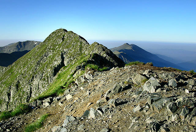 Vf. Moldoveanu (2544 m)