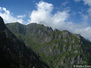 Creasta Balaurului - foto Marius Radu