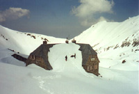 Valea Podragului (Zidul Mortii)