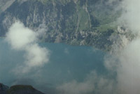 Oeschinensee vazut de la 2500 de m