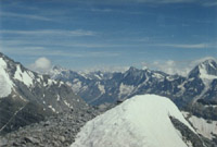 Panorama de pe Rinderhorn