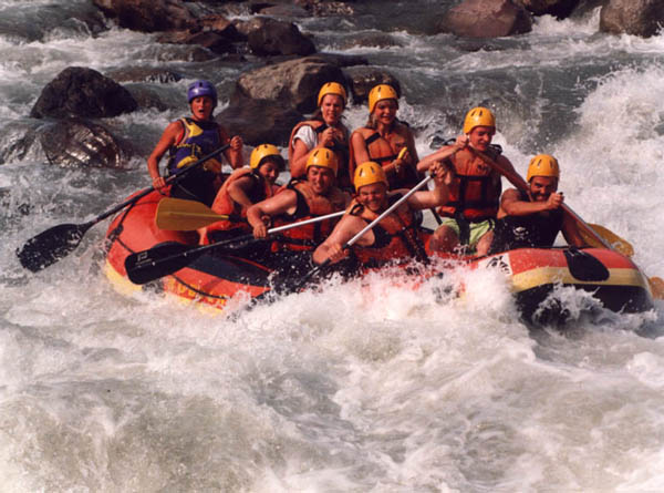 Rafting