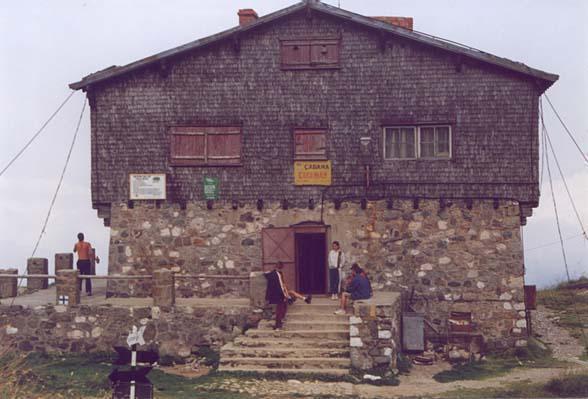 Cabana Caraiman, Bucegi