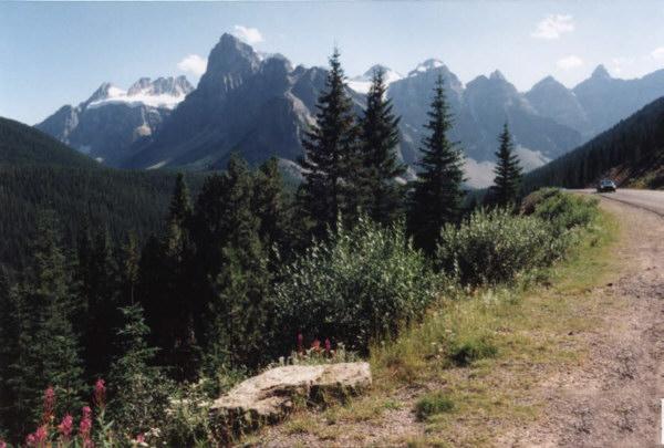 The Valley of the Ten Peaks