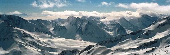 Zillertaler Alpen - Pfunder Berge