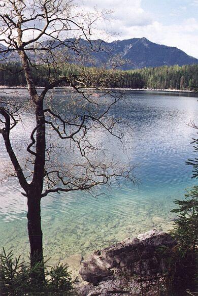 Lacul Eibsee 2