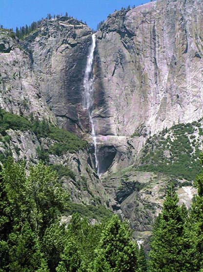 Cascada Yosemite