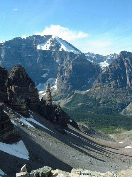 Sentinel Pass - Rocky Mountains