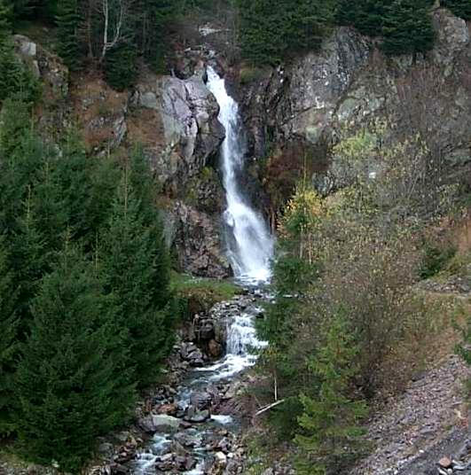 cascada Vârciorog