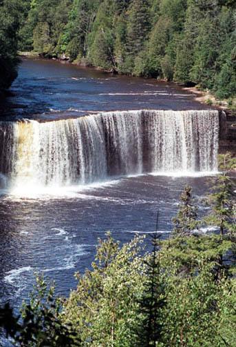 Tahquamenon Falls