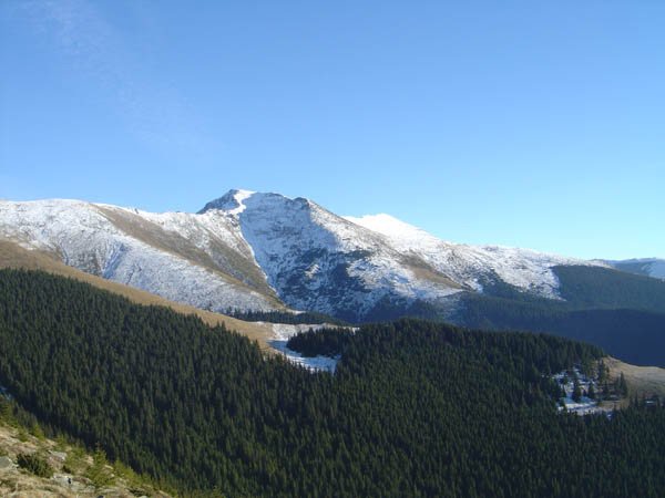 Vârfurile Cârja şi Parîngul Mare