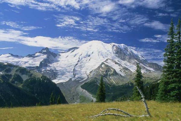 Mount Rainier -Glacierul Emmons
