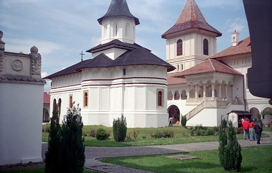 Manastirea Sâmbata de Sus 