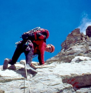 Escalada pe Matterhorn (4478m)