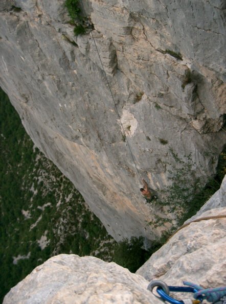 Escalada in Verdon