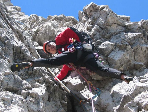 Escalada in Grigna 