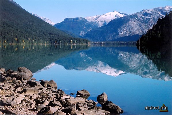 Cheakamus Lake