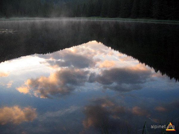 Lacul Latoritei? Hidden in the deep forests...