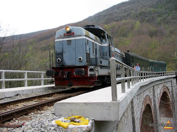 faimosul tren Anina-Oraviţa