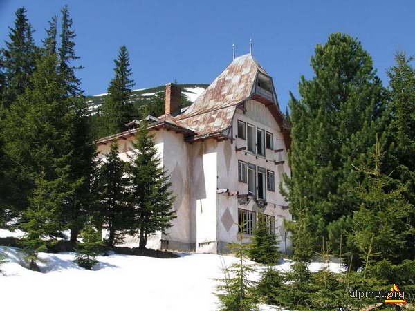 casa de vanatoare a lui ceausescu