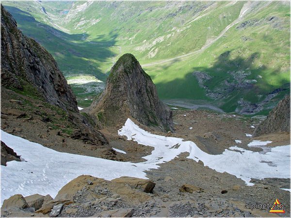 Valea glaciara Estaubé