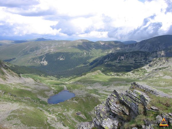 Lacul Zănoaga Mare