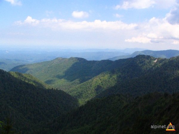 România? Nu, Great Smoky Mountains, Carolina de Nord