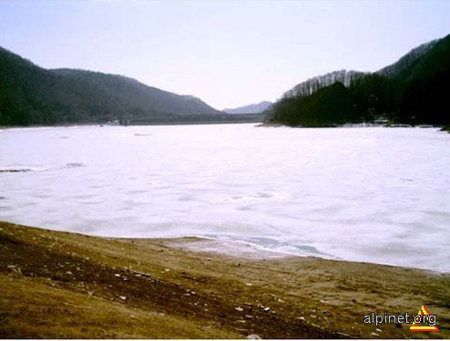 Barajul Paltinu - Lacul Îngheţat