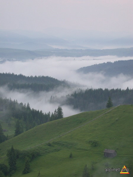 Bucovina.. ţara dintre nori