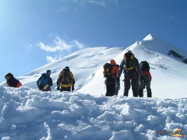 de-acolo venim... Mont Blanc