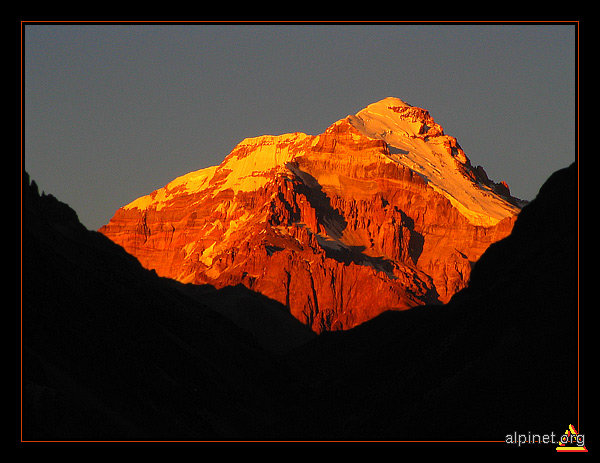 o noua zi pe aconcagua