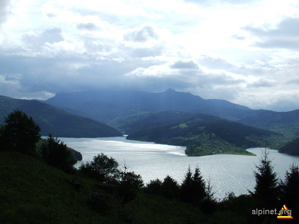 Lacul Izvorul Muntelui 2006.05.26