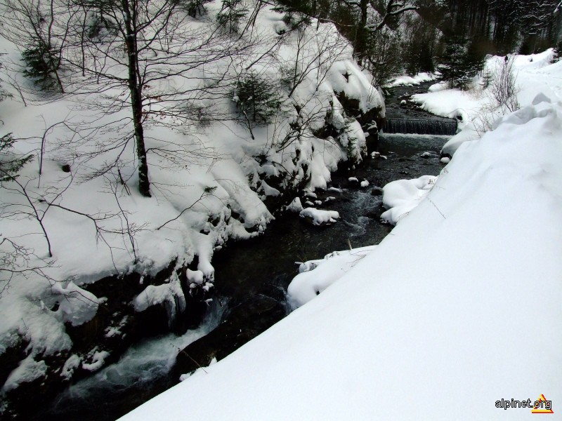 Valea Stanciului - iarna