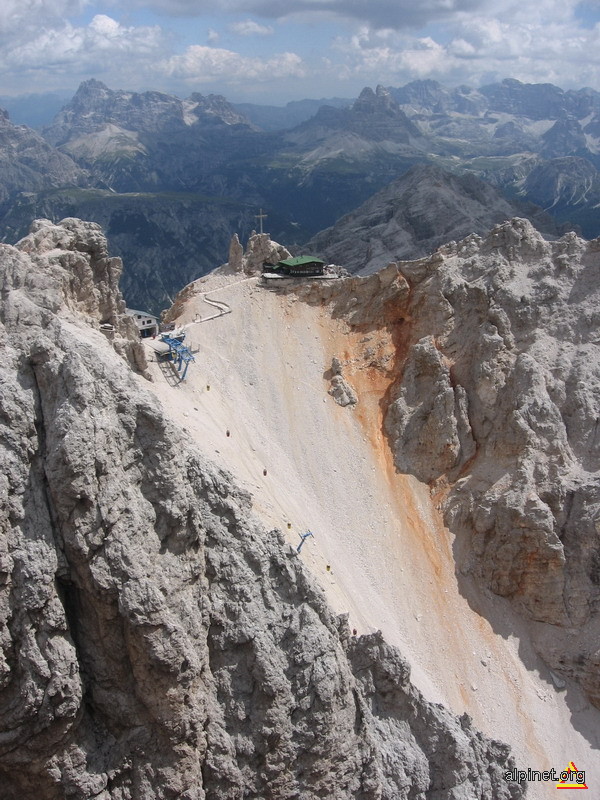 Dolomiti, Monte Cristalo - Rifugio Lorenzi