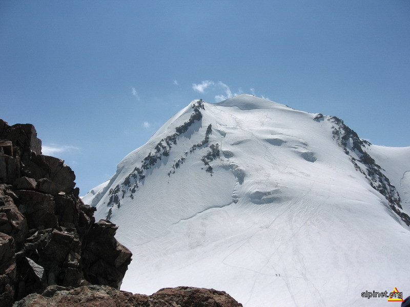 Vf. Castor 4228m, Alpii Penini