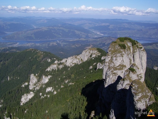 Panaghia & Lacul Izvorul Muntelui