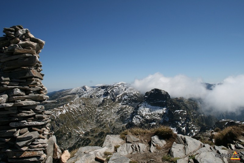 Pe varful Maliovitza (2729m)