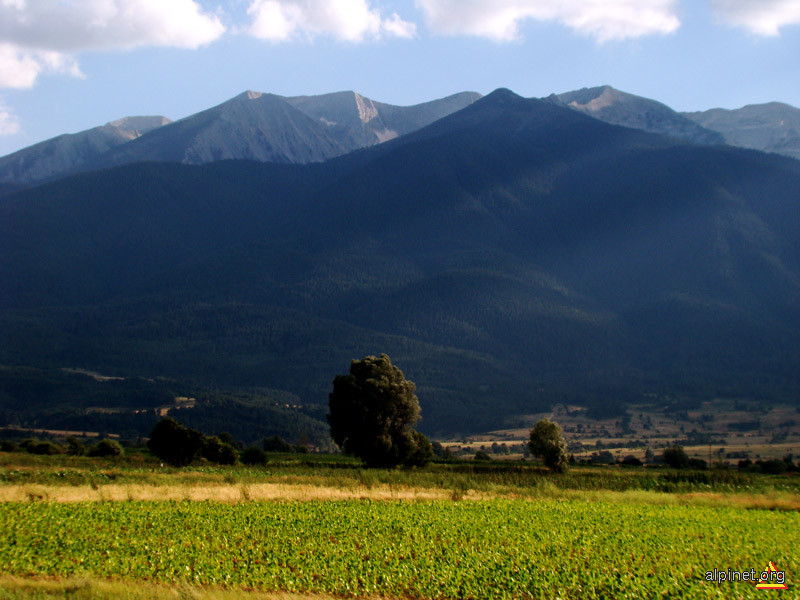 masivul pirin