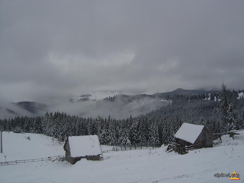 Vedere de la Cabana Vlădeasa