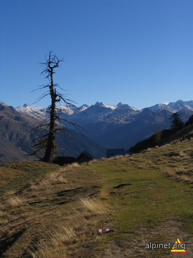 View to St. Gotthardo