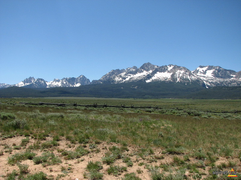 Sawtooth Mountains II