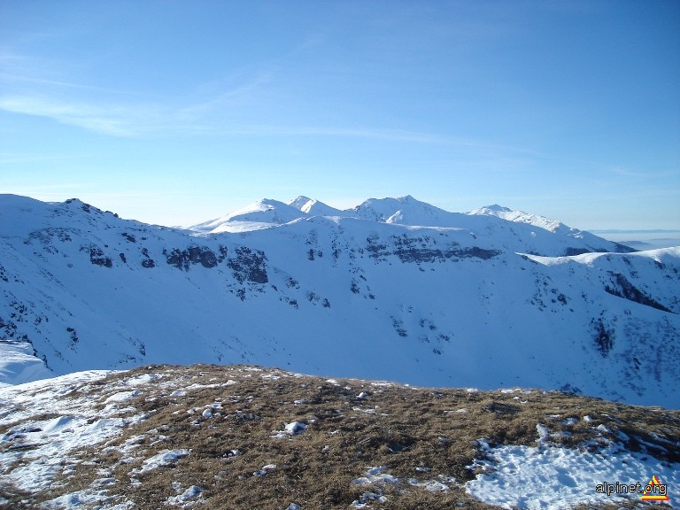 panorama de pe Gargalau