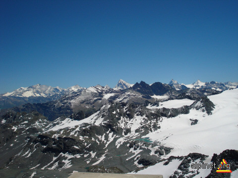 O parte de peste 4000 m din Valais Ch