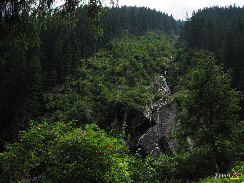 peisaj din Valea Viştei Mari