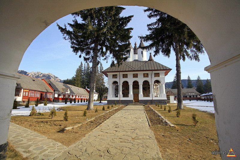La Mănăstirea Cheia