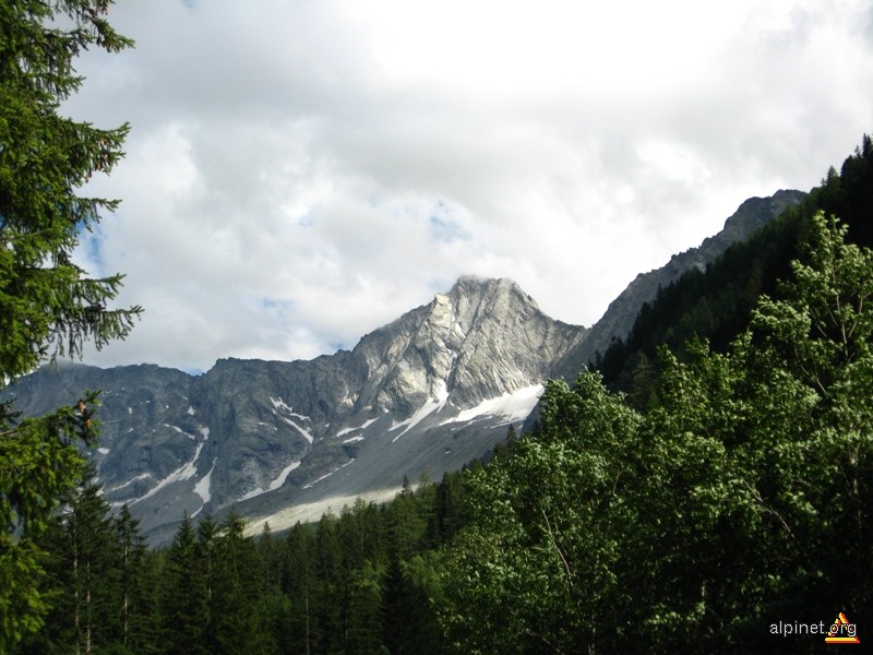 vedere a varfului Ankogel