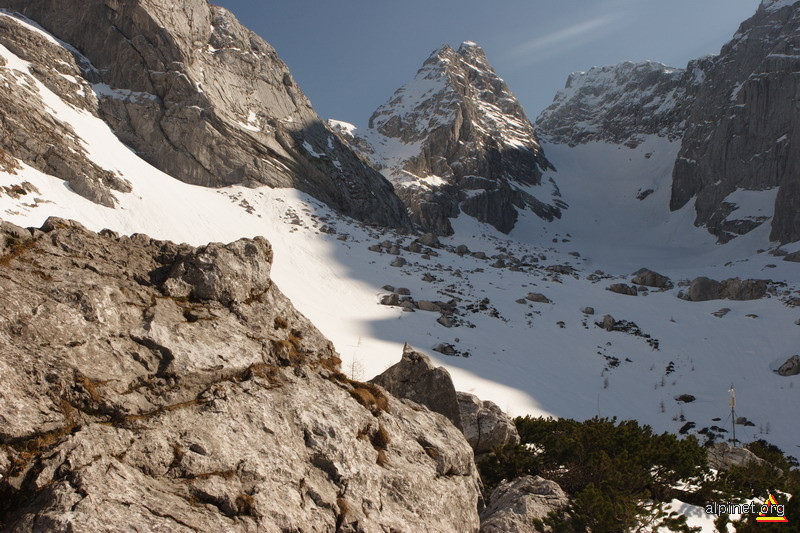 Berchtesgadener Alpen - ceva mai aproape de varf